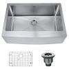 Кухонная мойка из нержавеющей стали Kraus KHF-200-30